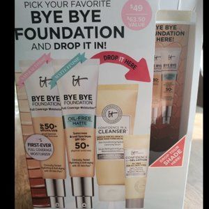 Confidence in a GEL Lotion and confidence in a Cleanser kit